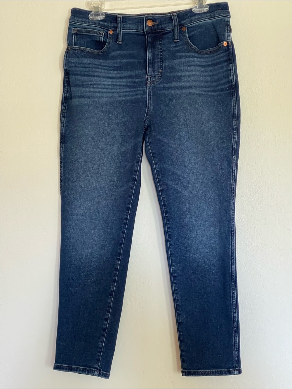 Madewell Stovepipe Jeans Size 31P